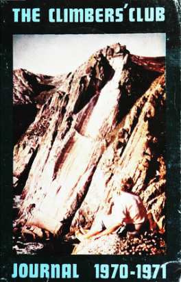 Climbers' Club 1970-71 Journal cover